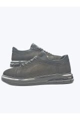 ERKEK Rahat Şık KONFORLU Günlük Casual Siyah Ayakkabı