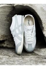 Günlük ERKEK Konforlu Rahat BEYAZ GRİ SNEAKER AYAKKABI