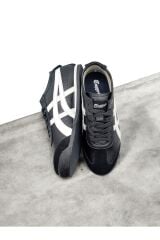 Günlük ERKEK Konforlu Rahat SİYAH BEYAZ SNEAKER AYAKKABI