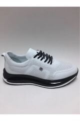 HAKİKİ DERİ HAFİF BAĞCIKLI SİYAH ERKEK AYAKKABI