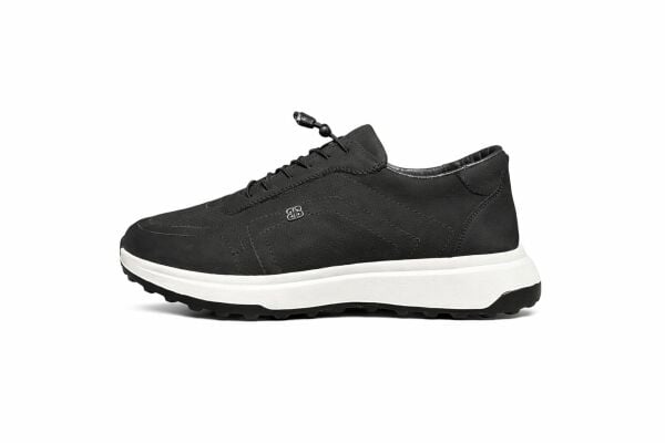 Zavro Ortopedik Nubuk Deri Sneaker – Falyon Taban Günlük Konfor Ayakkabı